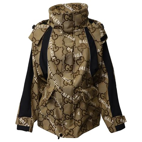 gucci balenciaga jacket mens|Gucci Balenciaga hacker.